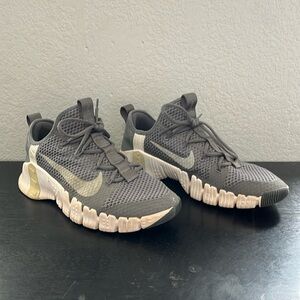 Nike Free Metcon 3 mens sz 11 training weightlifting shoes grey